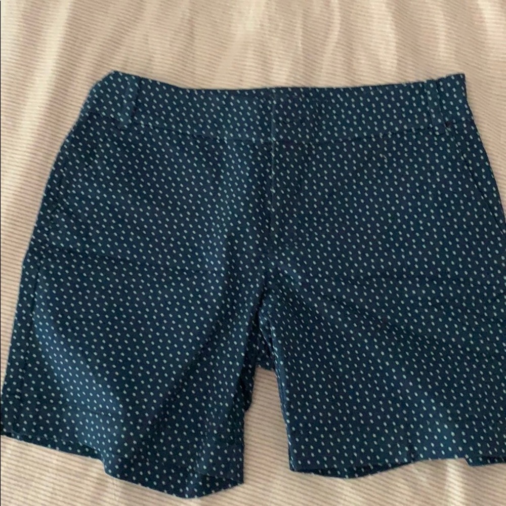 Champs Blue Shorts with white Stairs